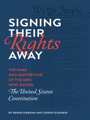cover image of Signing Their Rights Away